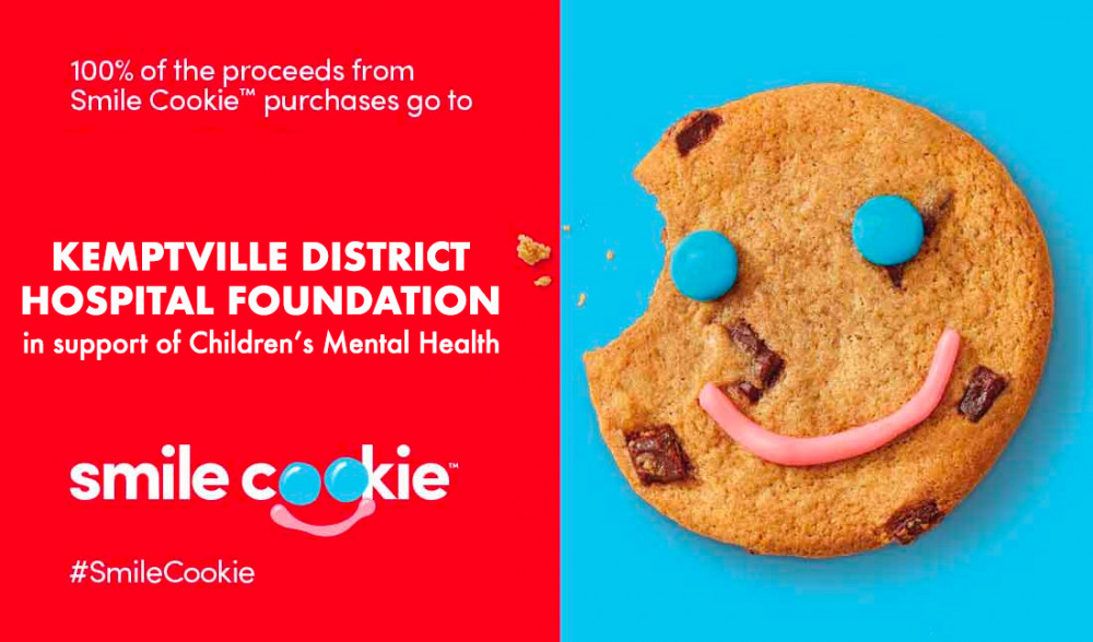 Smile Cookie Campaign $113,426 – Community Living Mississauga